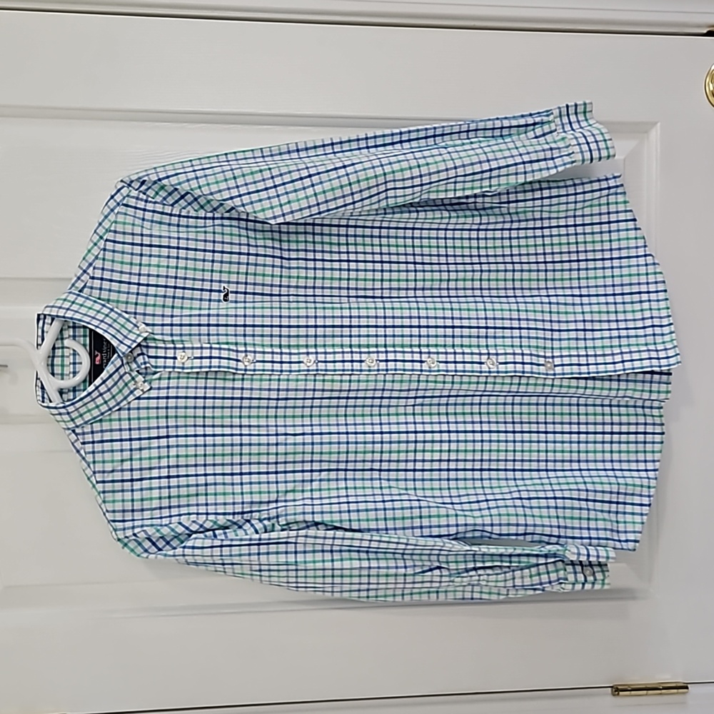 Vineyard Vines Long Sleeve Whale Shirt!!!